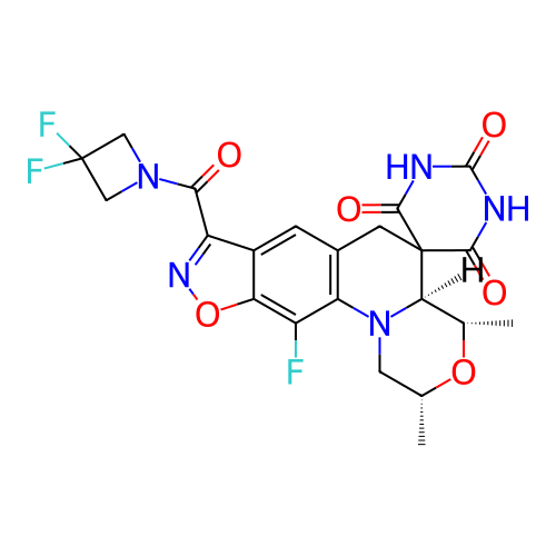 Chemical structure of BindingDB Monomer ID 159951