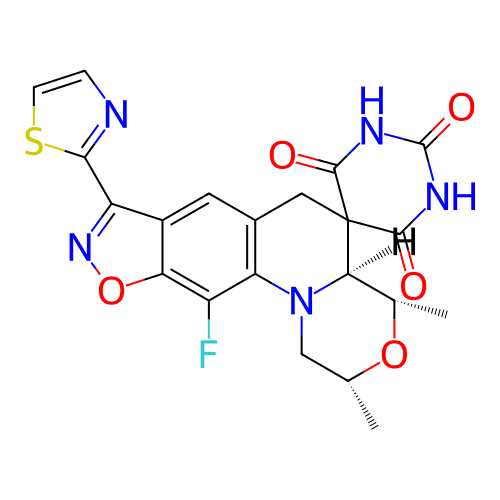 Chemical structure of BindingDB Monomer ID 159954