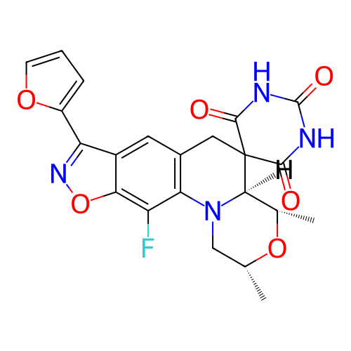 Chemical structure of BindingDB Monomer ID 159955