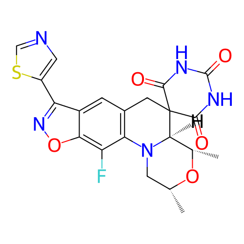 Chemical structure of BindingDB Monomer ID 159956