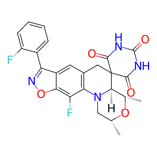 Chemical structure of BindingDB Monomer ID 159957