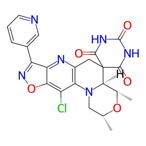 Chemical structure of BindingDB Monomer ID 159965