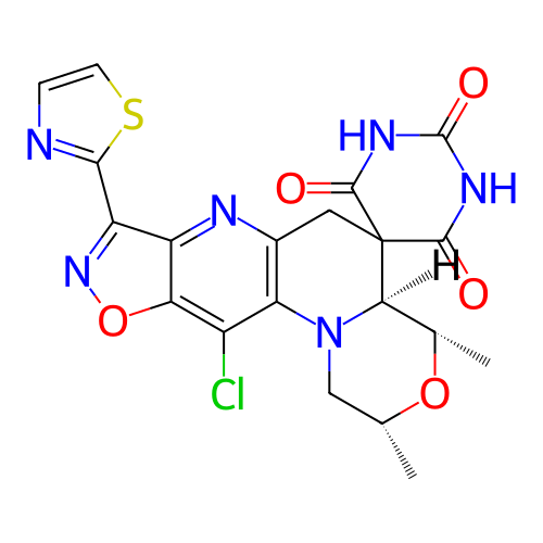 Chemical structure of BindingDB Monomer ID 159967