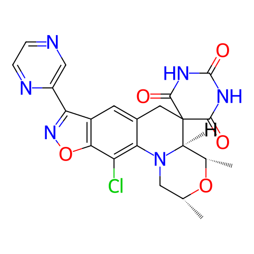Chemical structure of BindingDB Monomer ID 159978
