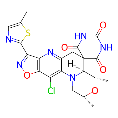 Chemical structure of BindingDB Monomer ID 159980