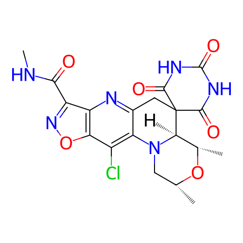 Chemical structure of BindingDB Monomer ID 159983