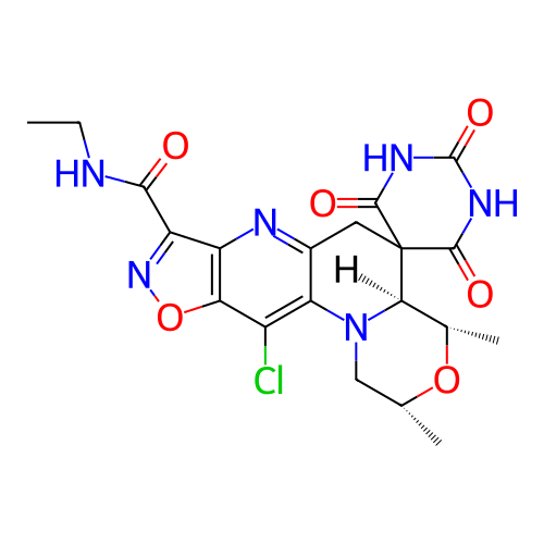 Chemical structure of BindingDB Monomer ID 159984