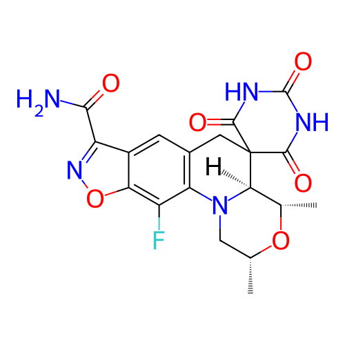 Chemical structure of BindingDB Monomer ID 160001