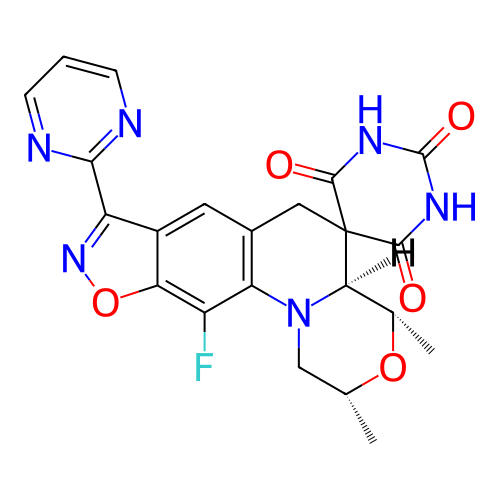 Chemical structure of BindingDB Monomer ID 160010