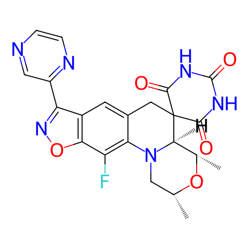 Chemical structure of BindingDB Monomer ID 160029