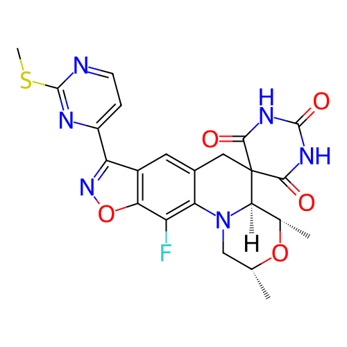 Chemical structure of BindingDB Monomer ID 160035