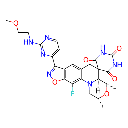 Chemical structure of BindingDB Monomer ID 160037