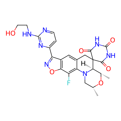 Chemical structure of BindingDB Monomer ID 160038