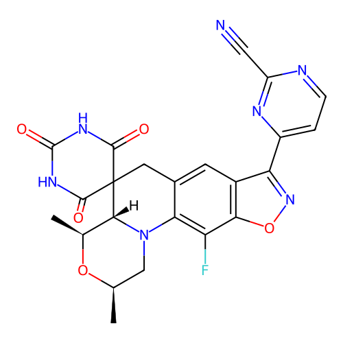 Chemical structure of BindingDB Monomer ID 160040