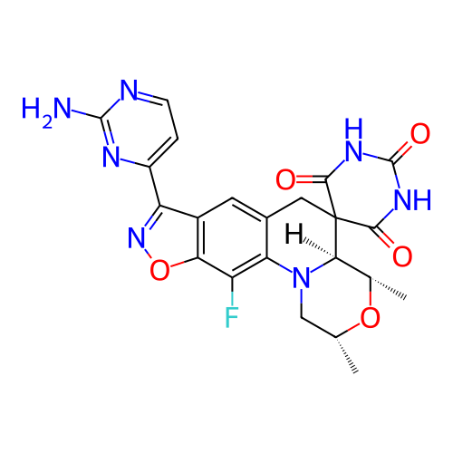 Chemical structure of BindingDB Monomer ID 160041