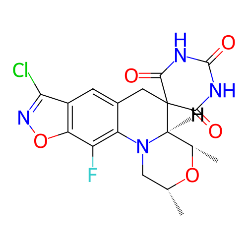 Chemical structure of BindingDB Monomer ID 160047