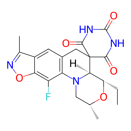 Chemical structure of BindingDB Monomer ID 160058