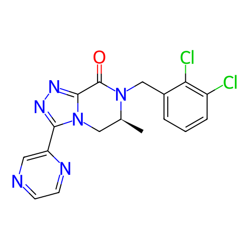 Chemical structure of BindingDB Monomer ID 160072
