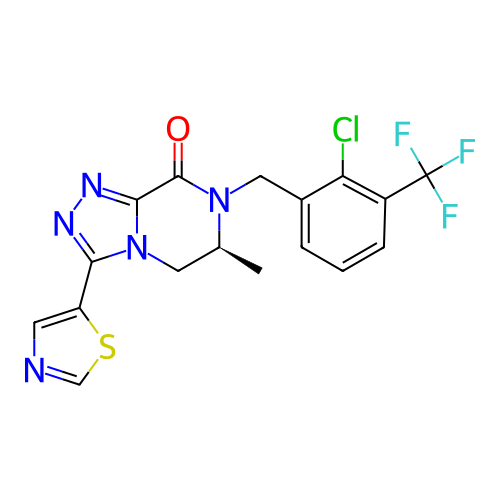 Chemical structure of BindingDB Monomer ID 160096