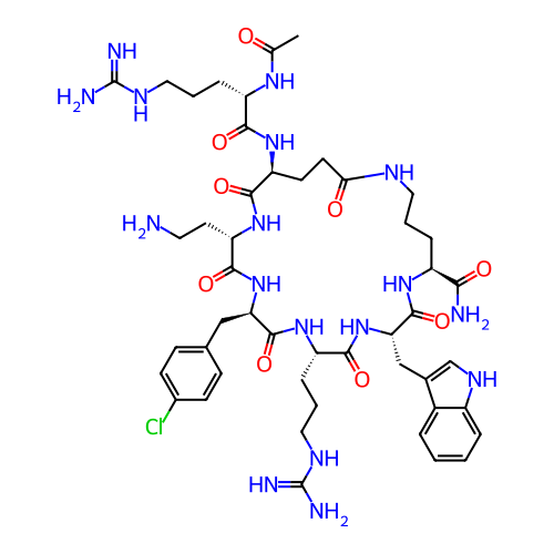Chemical structure of BindingDB Monomer ID 160157