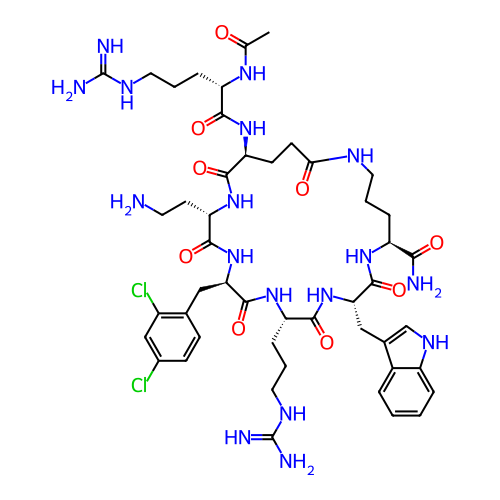 Chemical structure of BindingDB Monomer ID 160158