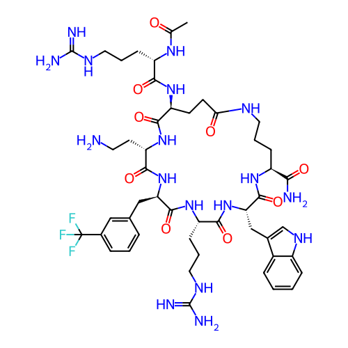 Chemical structure of BindingDB Monomer ID 160168