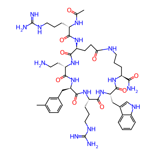 Chemical structure of BindingDB Monomer ID 160173