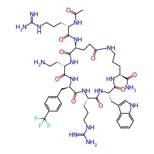 Chemical structure of BindingDB Monomer ID 160174