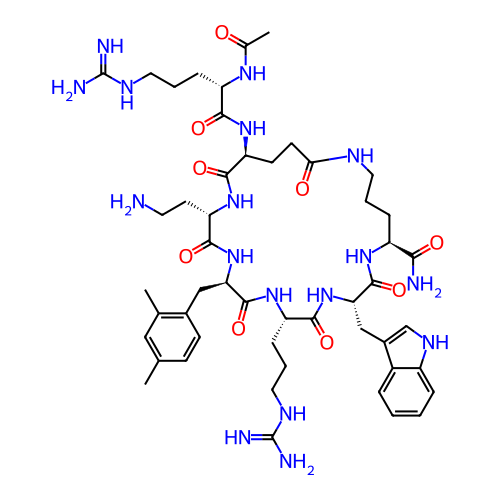 Chemical structure of BindingDB Monomer ID 160175