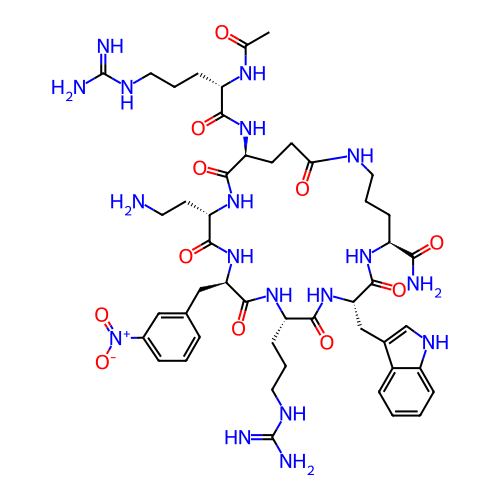 Chemical structure of BindingDB Monomer ID 160177