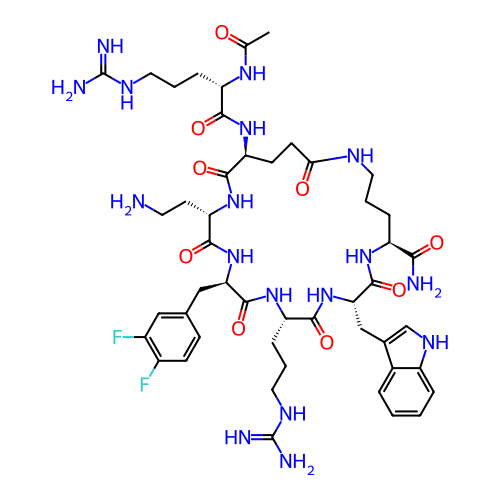 Chemical structure of BindingDB Monomer ID 160180