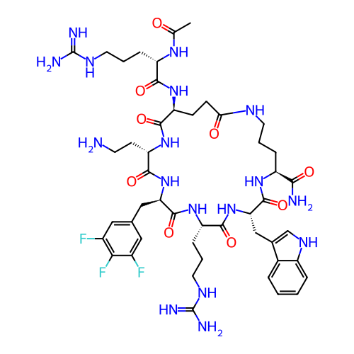 Chemical structure of BindingDB Monomer ID 160181