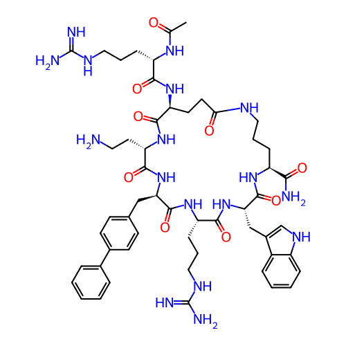 Chemical structure of BindingDB Monomer ID 160183