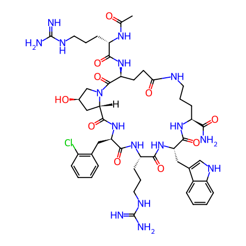 Chemical structure of BindingDB Monomer ID 160187