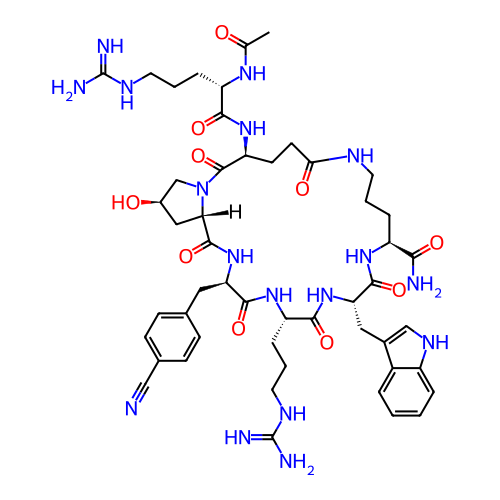 Chemical structure of BindingDB Monomer ID 160194