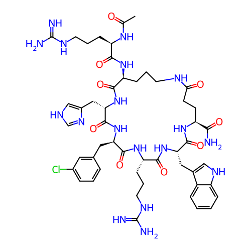 Chemical structure of BindingDB Monomer ID 160205