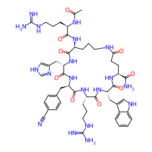 Chemical structure of BindingDB Monomer ID 160206