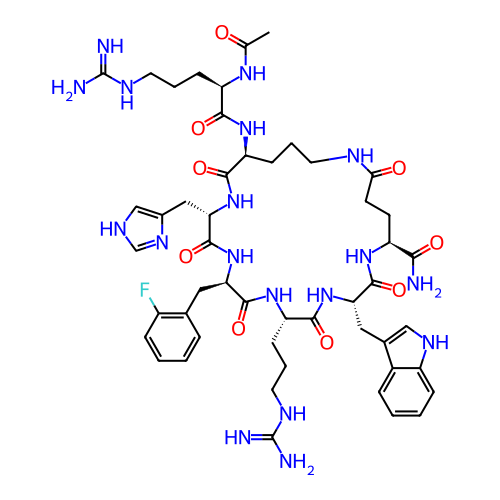 Chemical structure of BindingDB Monomer ID 160207