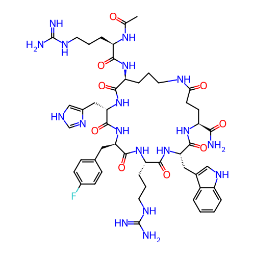 Chemical structure of BindingDB Monomer ID 160211