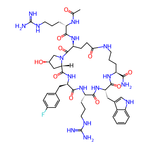 Chemical structure of BindingDB Monomer ID 160214
