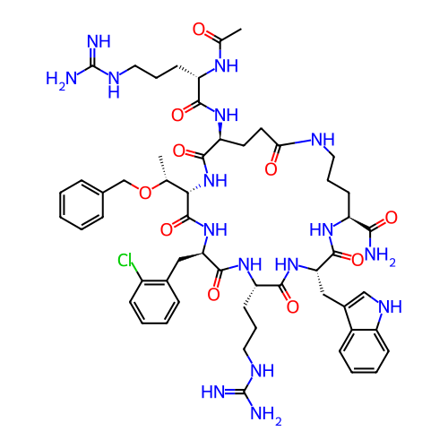 Chemical structure of BindingDB Monomer ID 160217