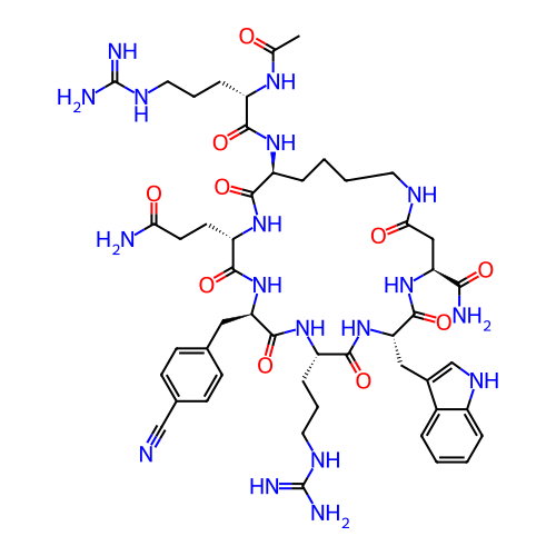 Chemical structure of BindingDB Monomer ID 160247
