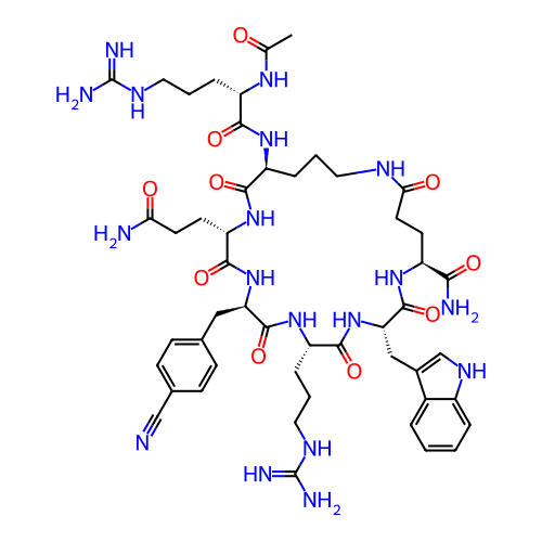Chemical structure of BindingDB Monomer ID 160248