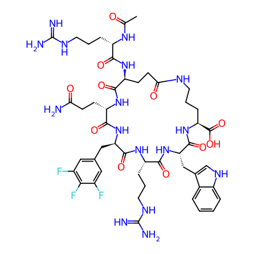 Chemical structure of BindingDB Monomer ID 160251