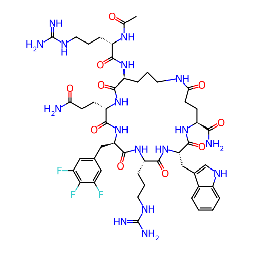 Chemical structure of BindingDB Monomer ID 160252