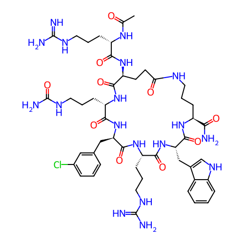 Chemical structure of BindingDB Monomer ID 160253
