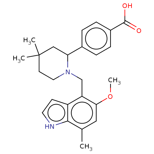 Chemical structure of BindingDB Monomer ID 160272