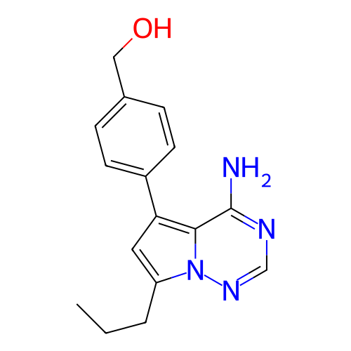 Chemical structure of BindingDB Monomer ID 160273