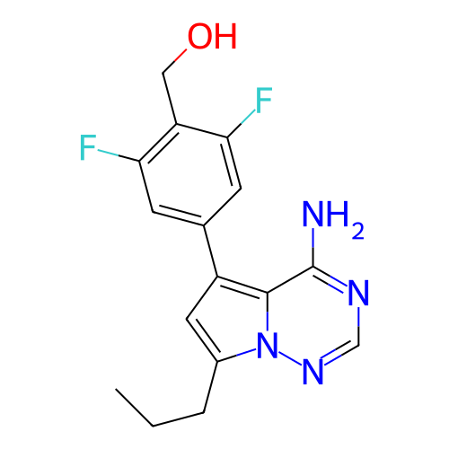 Chemical structure of BindingDB Monomer ID 160274