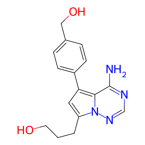 Chemical structure of BindingDB Monomer ID 160275